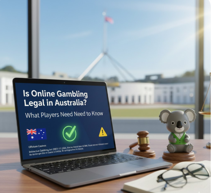 Is Online Gambling Legal in Australia