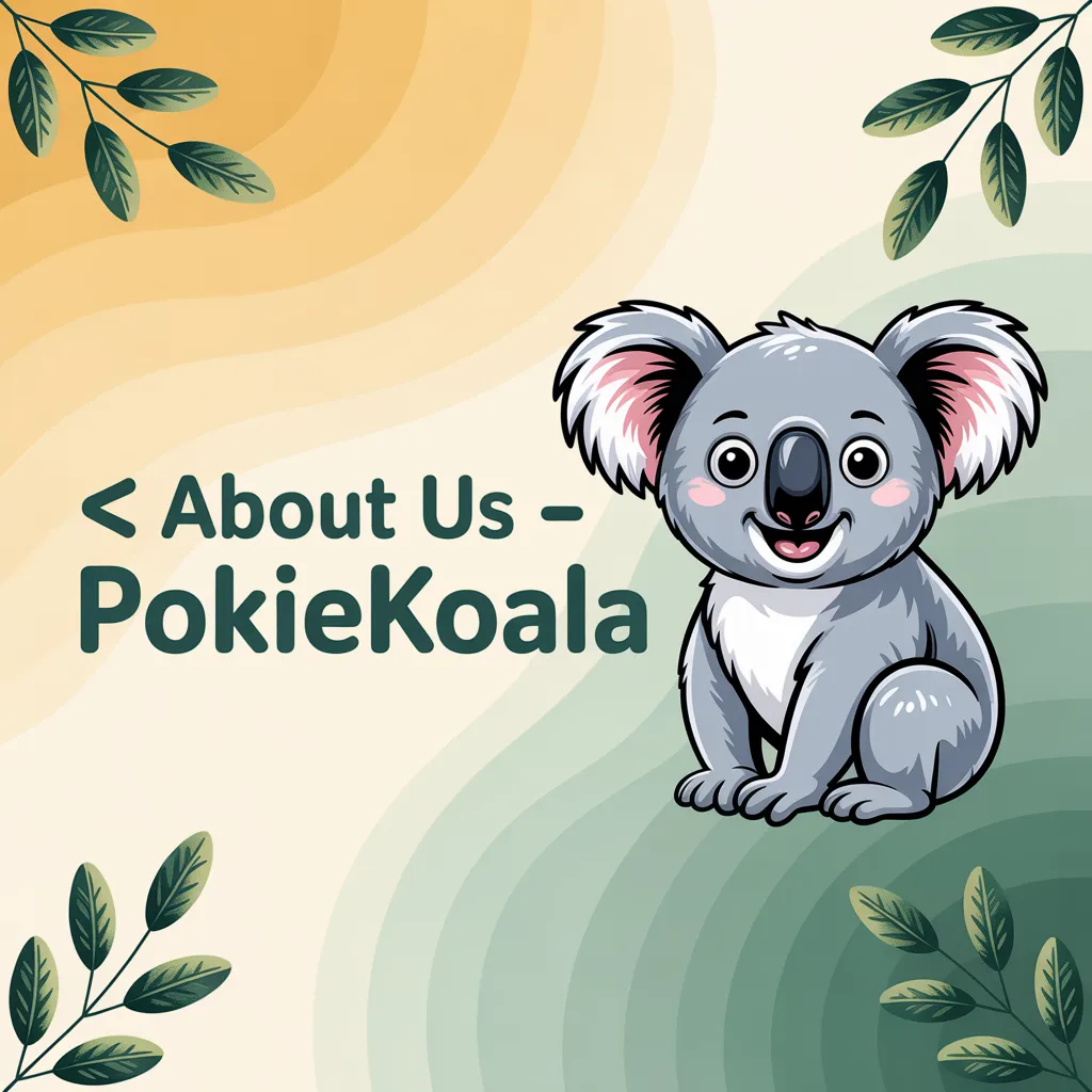 about us pokiekoala