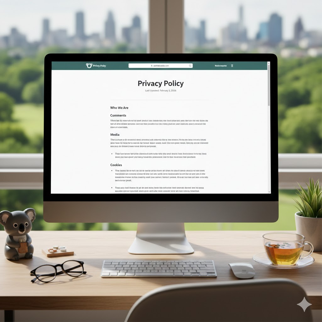 privacy policy pokiekoala